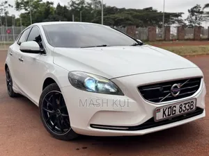 Volvo V40 2014 White