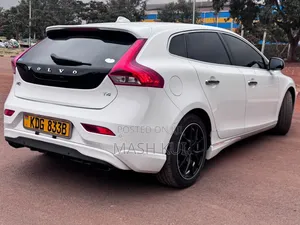 Volvo V40 2014 White