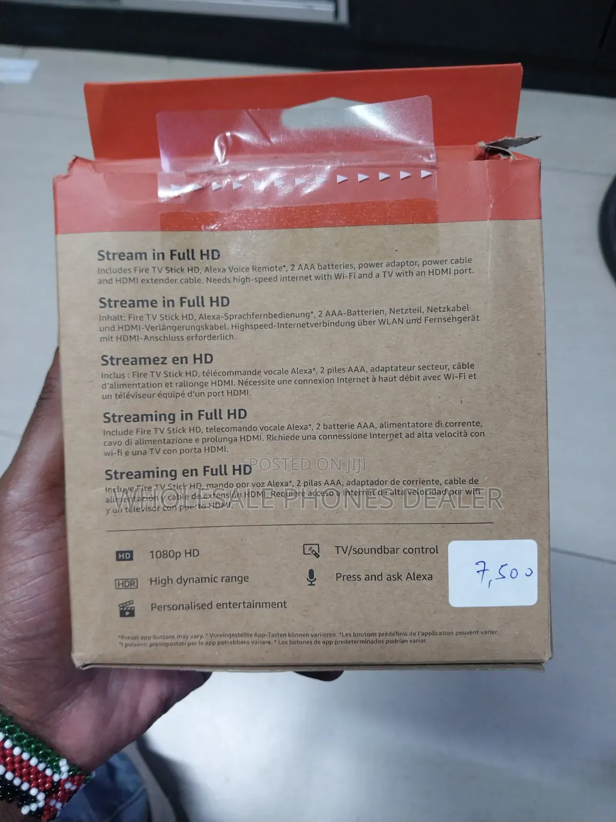 Amazon Fire Tv Stick Hd