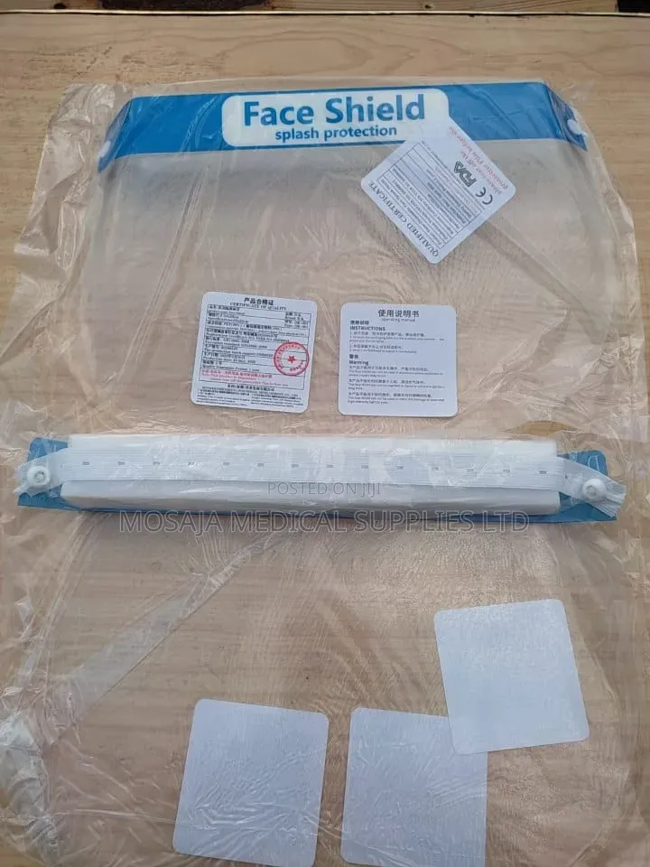 Face Shields or Protective Face Shield