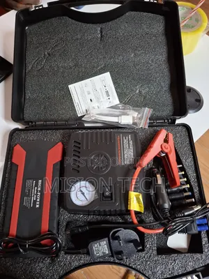 High-Power Multifunctional Portable Jump Starter Kits
