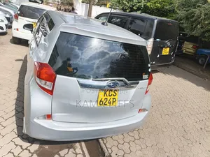 Subaru Trezia 2012 Silver