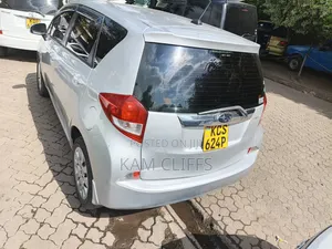 Subaru Trezia 2012 Silver