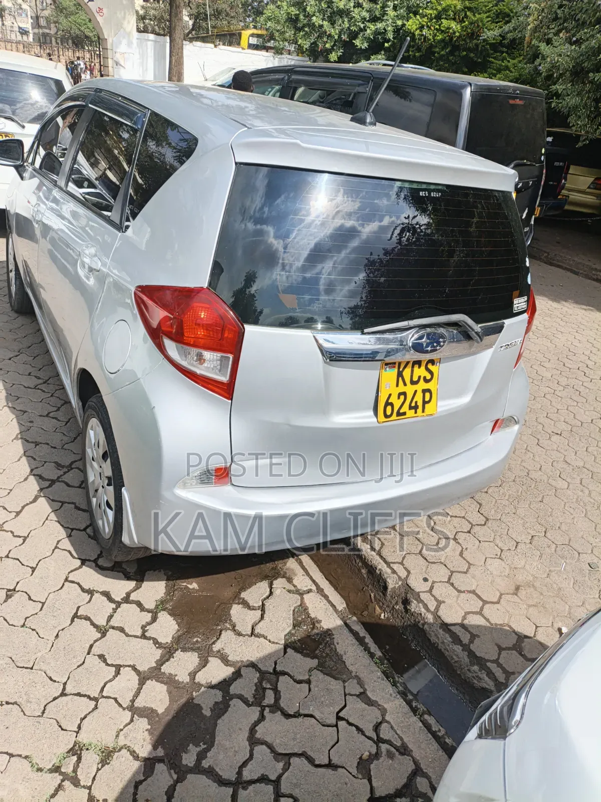 Subaru Trezia 2012 Silver