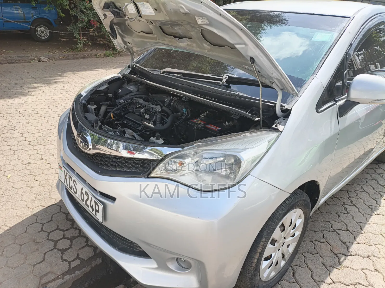 Subaru Trezia 2012 Silver