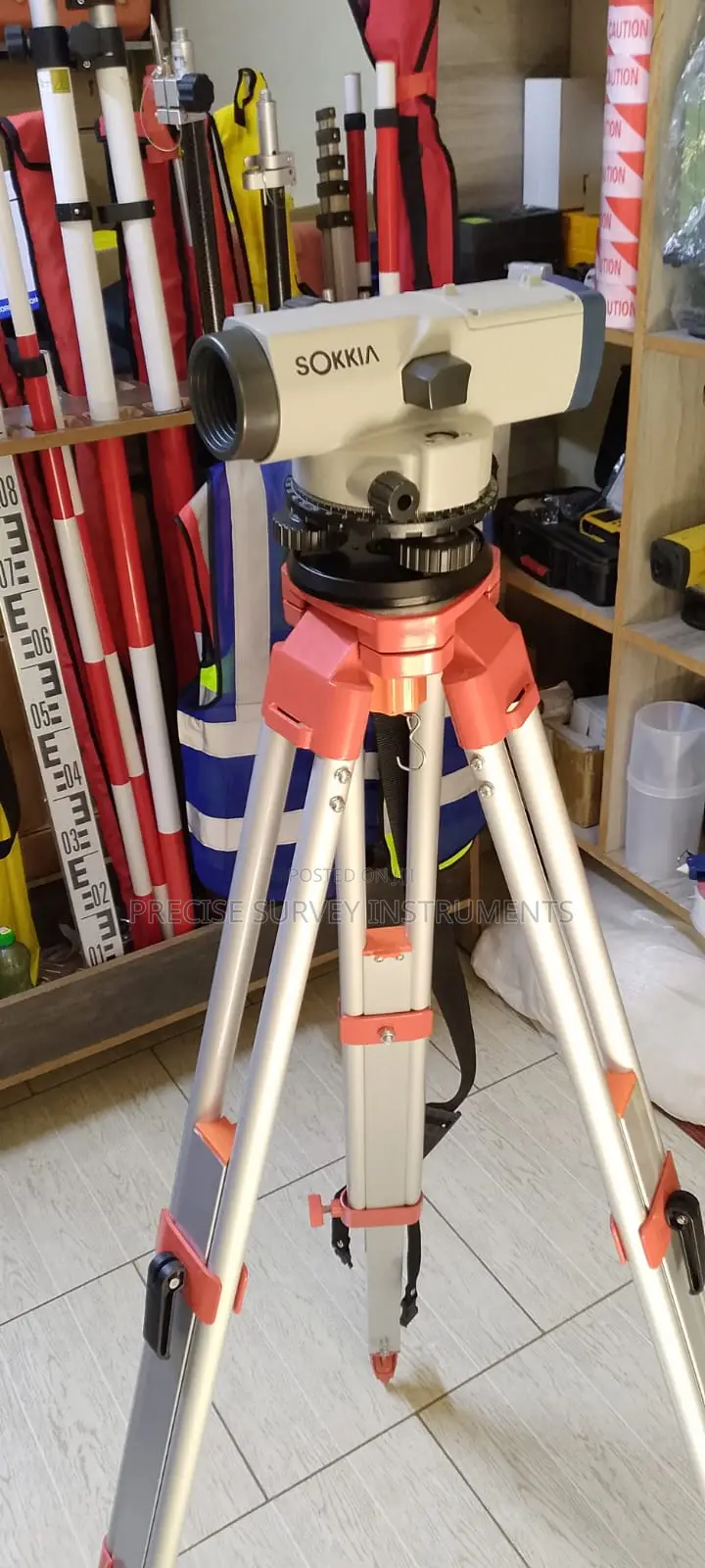 Sokkia B40a Heavy-Duty Dumpy Level