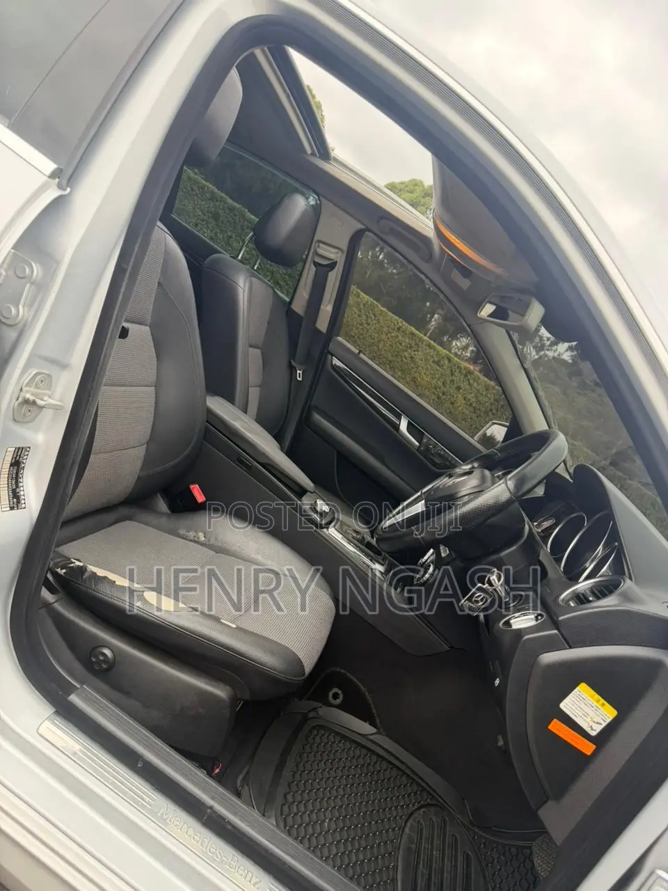 Mercedes-Benz C180 2013 Silver