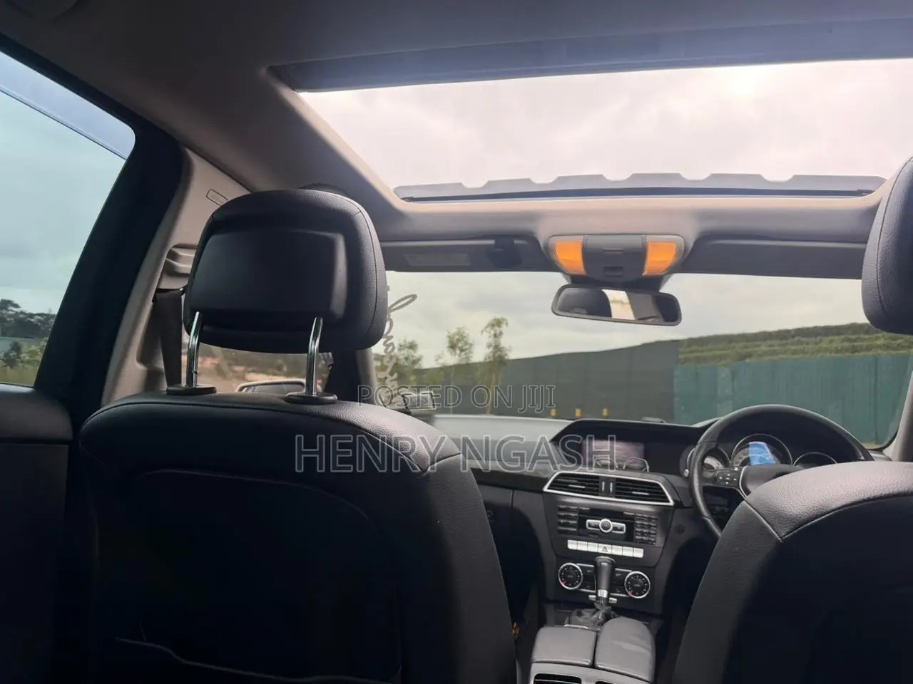 Mercedes-Benz C180 2013 Silver