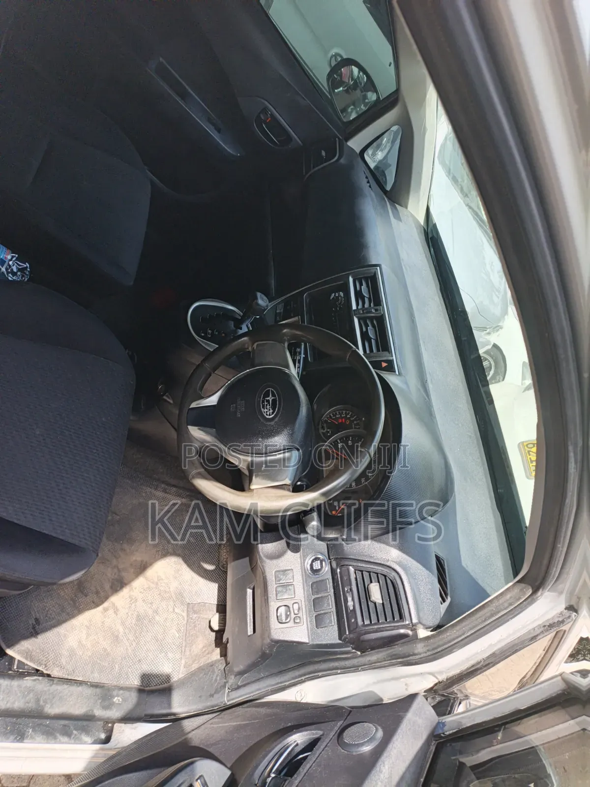 Subaru Trezia 2012 Silver