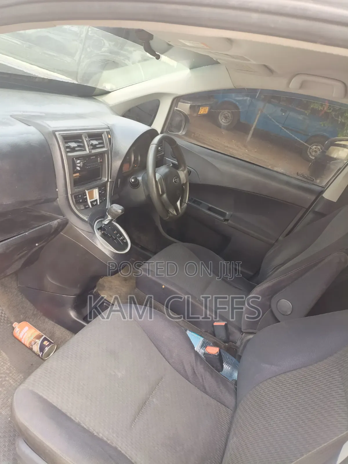 Subaru Trezia 2012 Silver