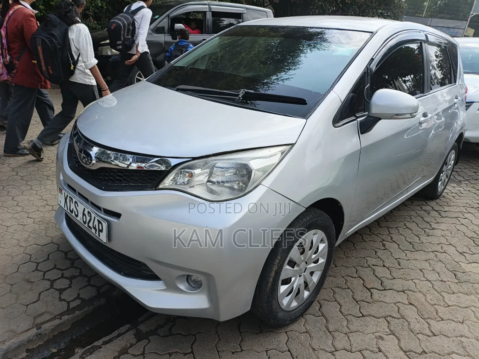 Subaru Trezia 2012 Silver