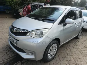 Subaru Trezia 2012 Silver