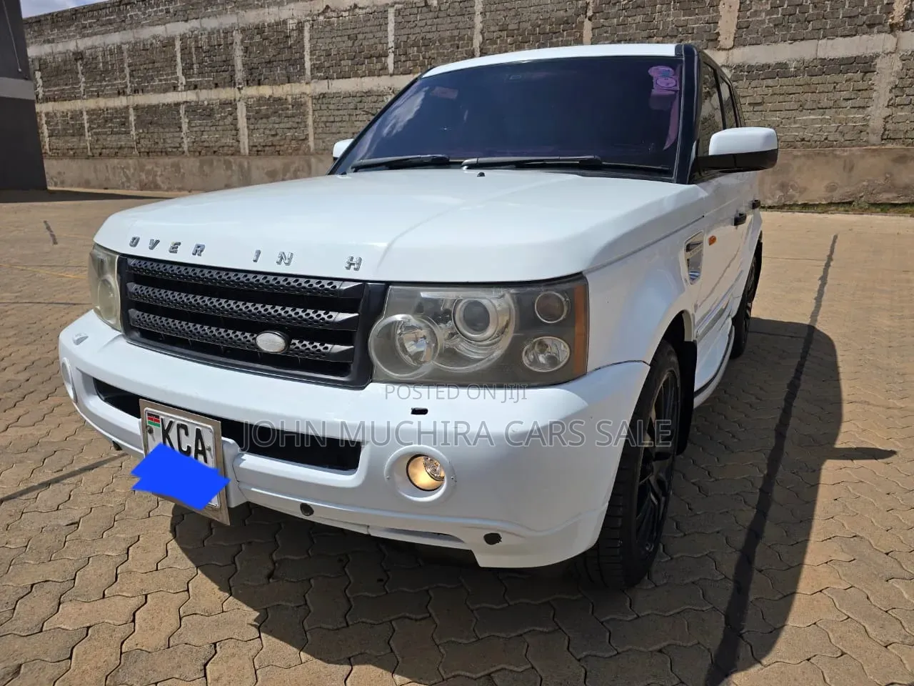 Land Rover Range Rover Sport 2007 White