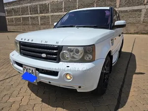 Land Rover Range Rover Sport 2007 White