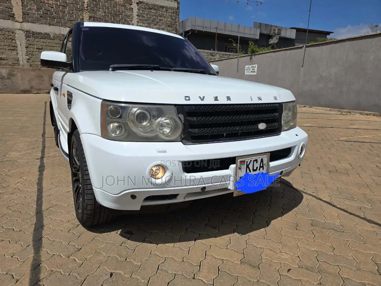 Land Rover Range Rover Sport 2007 White