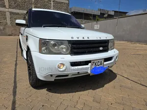 Land Rover Range Rover Sport 2007 White