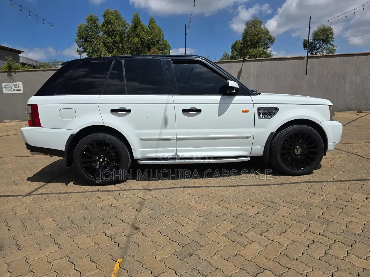 Land Rover Range Rover Sport 2007 White