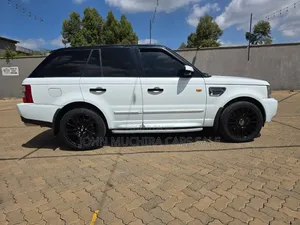 Land Rover Range Rover Sport 2007 White