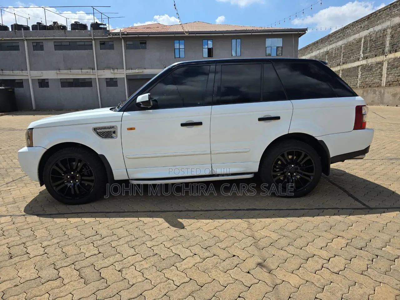 Land Rover Range Rover Sport 2007 White