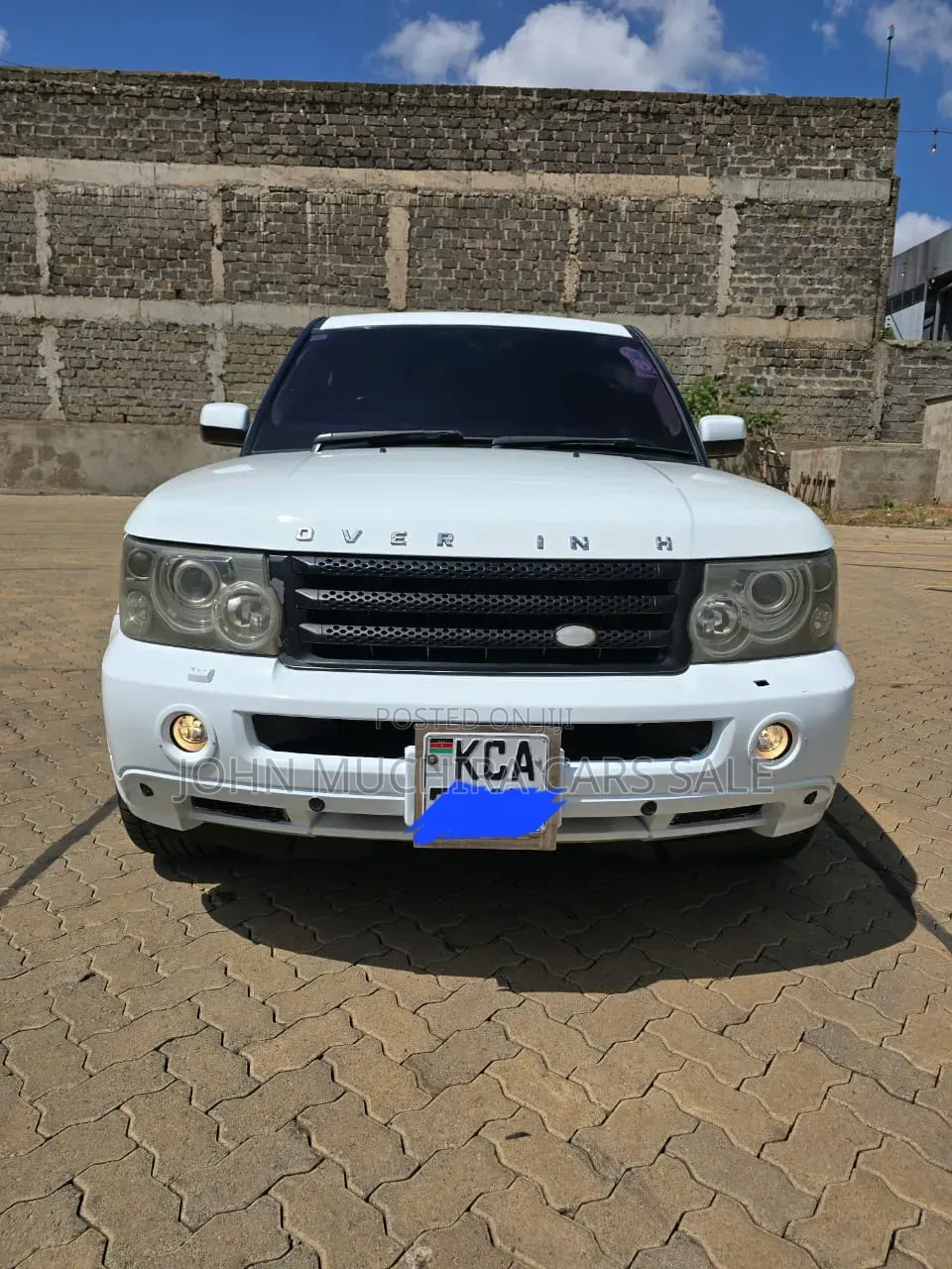 Land Rover Range Rover Sport 2007 White