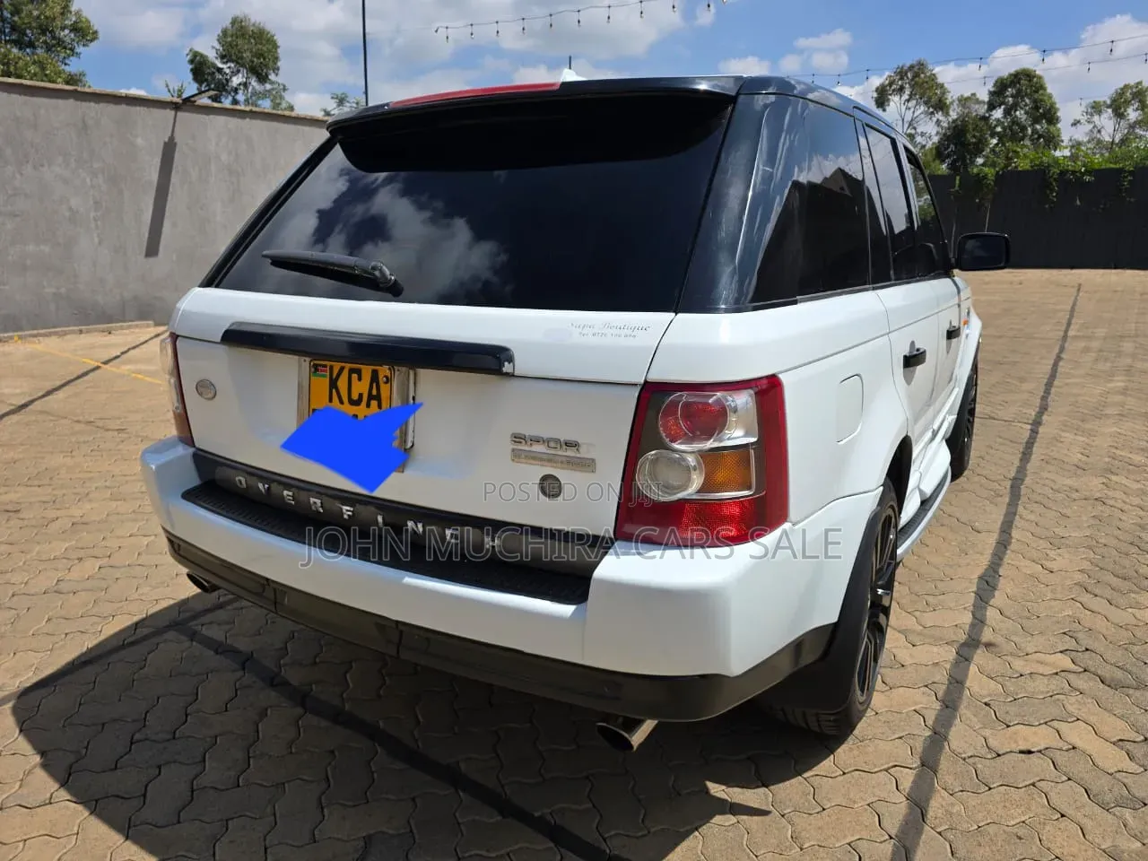 Land Rover Range Rover Sport 2007 White