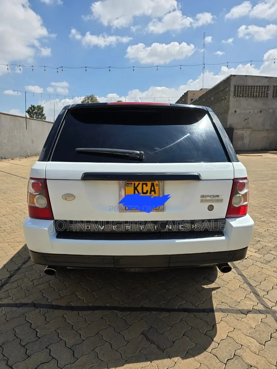 Land Rover Range Rover Sport 2007 White
