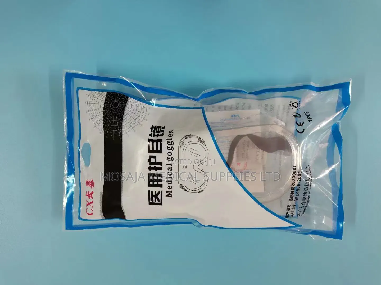 Goggles to Protect Eyes