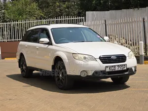 Subaru Outback 2007 White