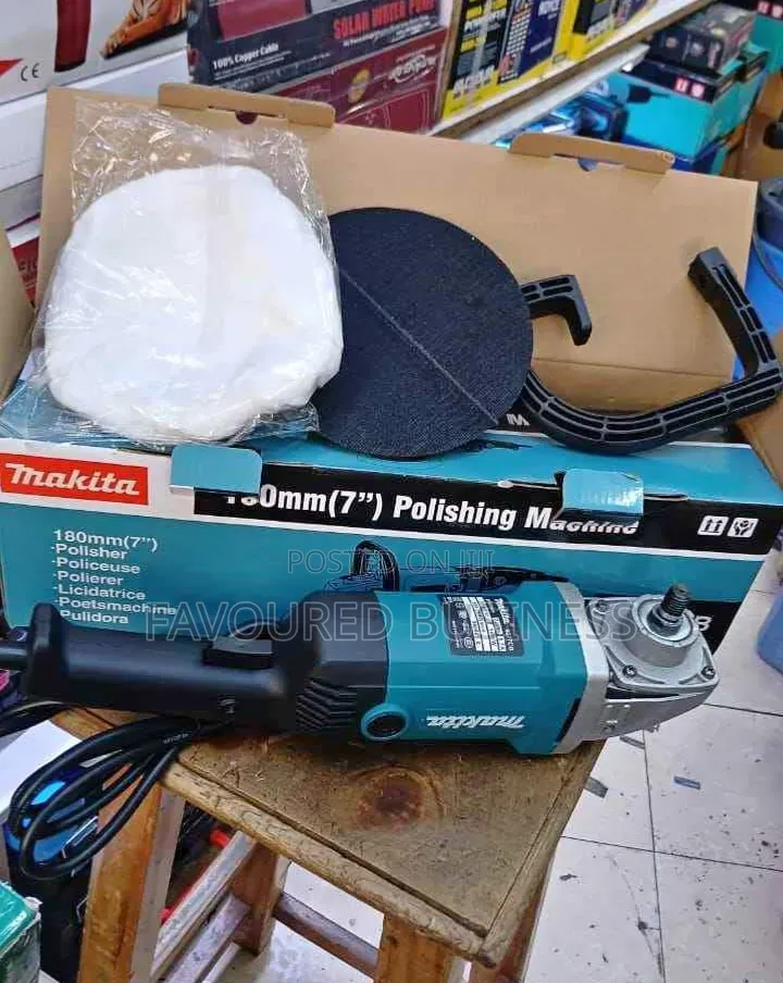 Proffessional Makita Buffing Machine/ Top Quality Buffing Machine