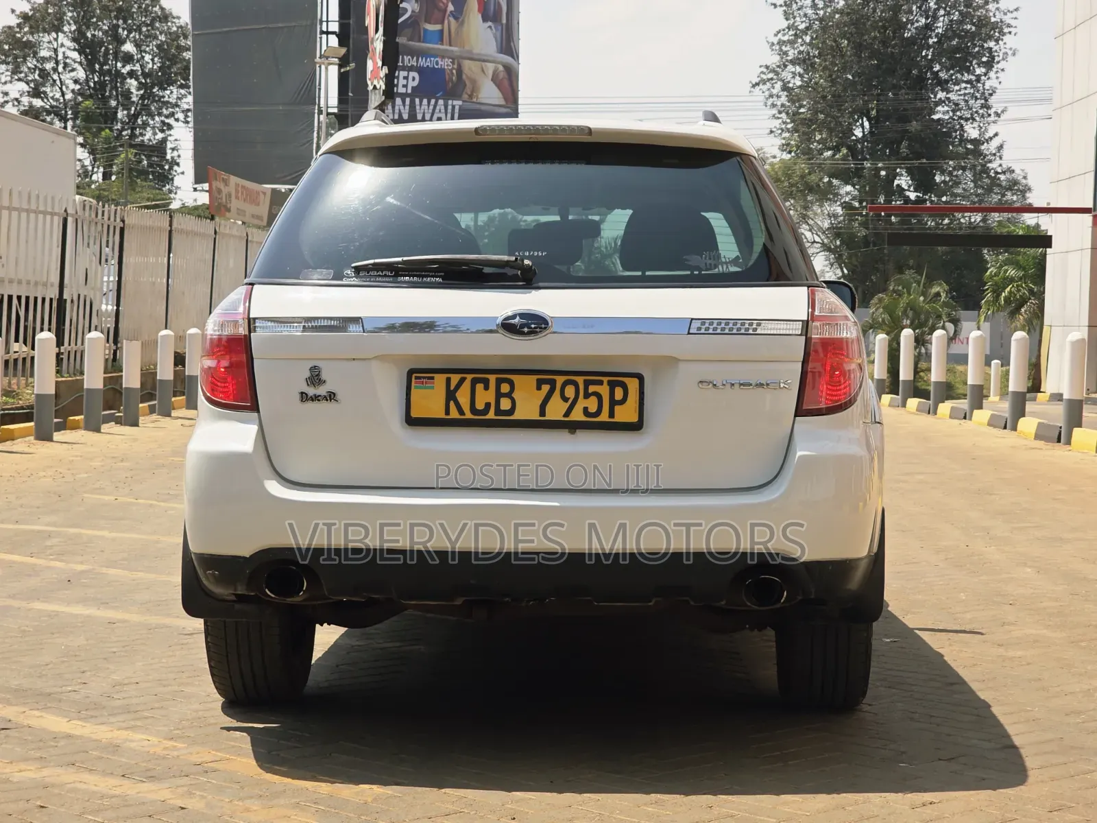 Subaru Outback 2007 White