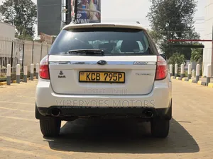 Subaru Outback 2007 White