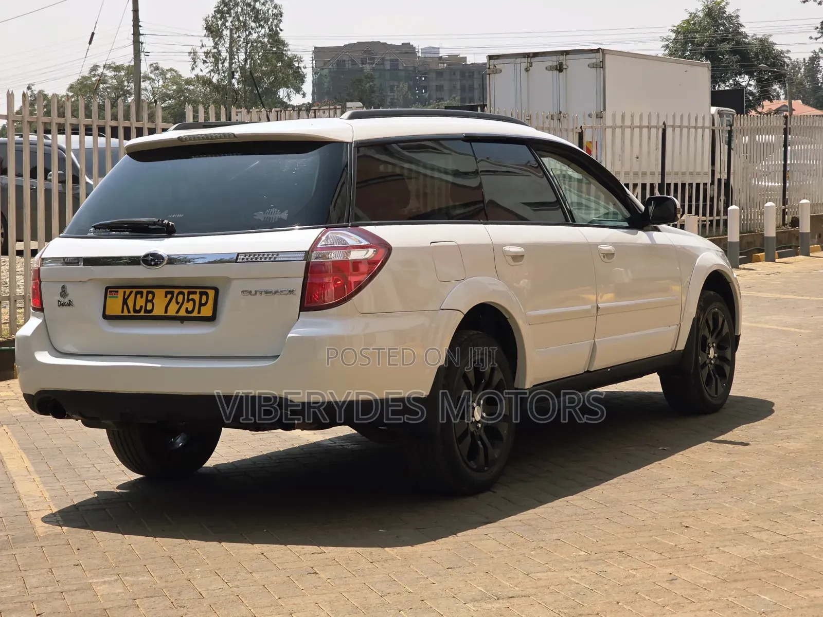 Subaru Outback 2007 White