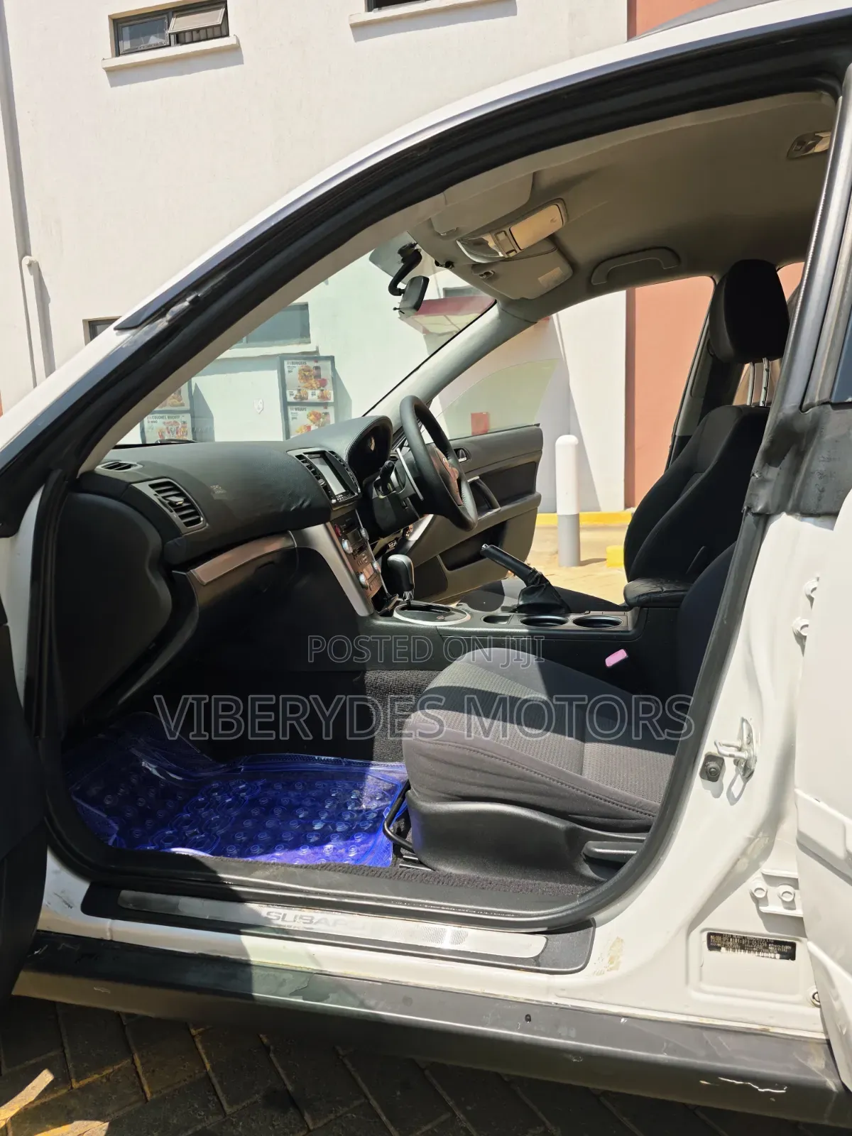 Subaru Outback 2007 White