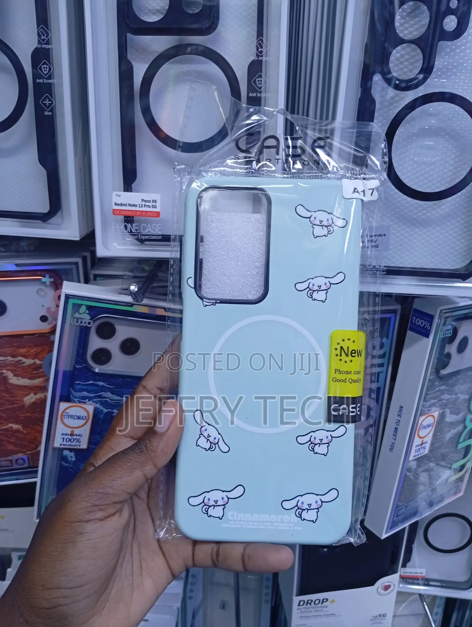 iPhone 13 Pro Max Playful Sanrio Character Graphics Cover