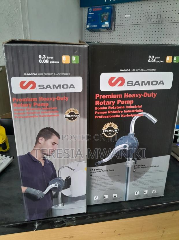 Rotary Fuel Pump (Samoa)