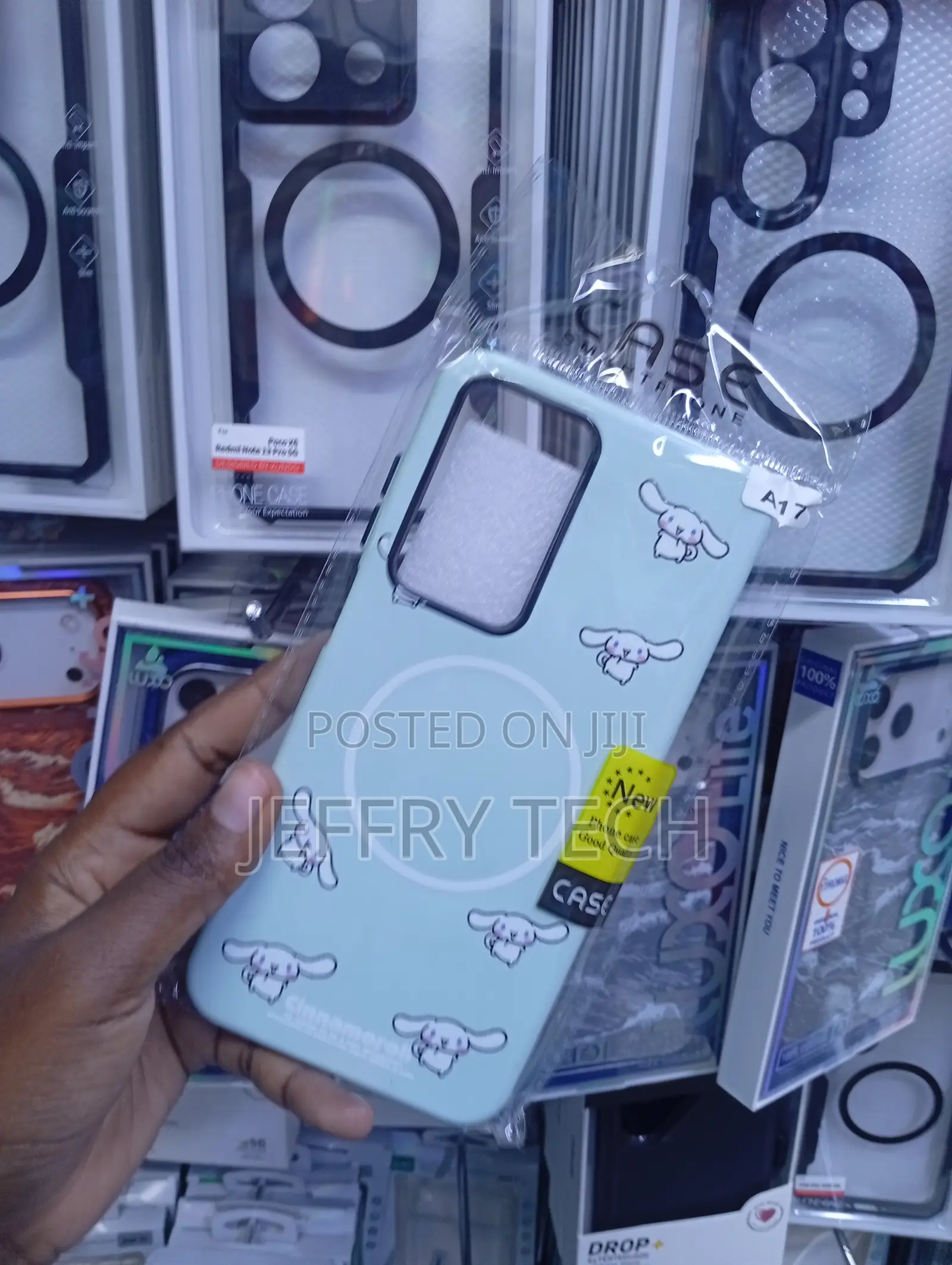 iPhone 13 Pro Max Playful Sanrio Character Graphics Cover