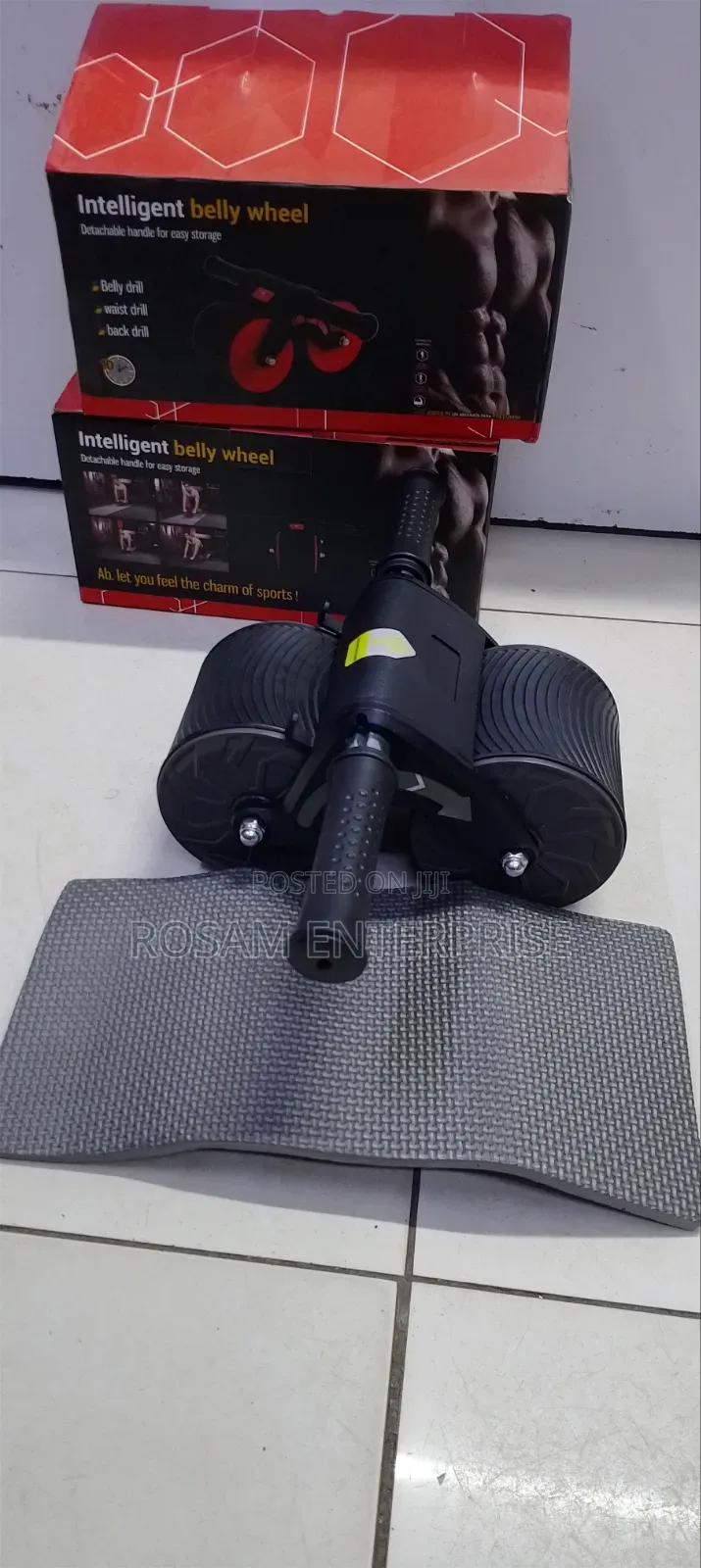 Belly Wheel Roller