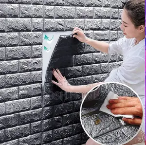 Black Self Adhesive Foam Panels