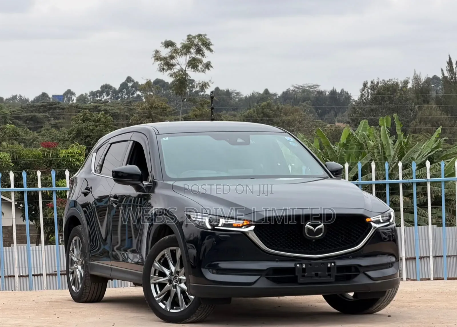 Mazda CX-5 2020 Black