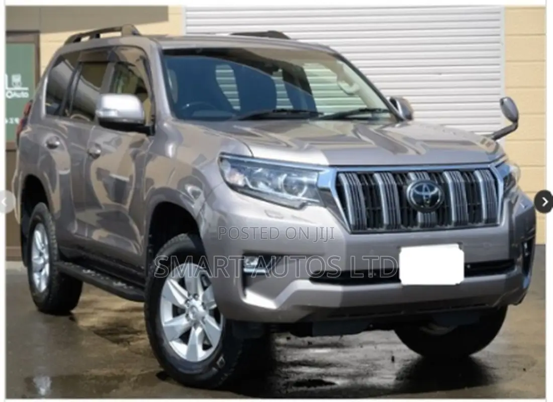Toyota Land Cruiser Prado 2021 Brown