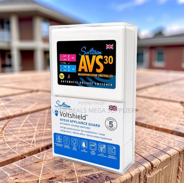 Automatic Voltage Guard Avs 30 Amperes Automatic Voltage Switcher