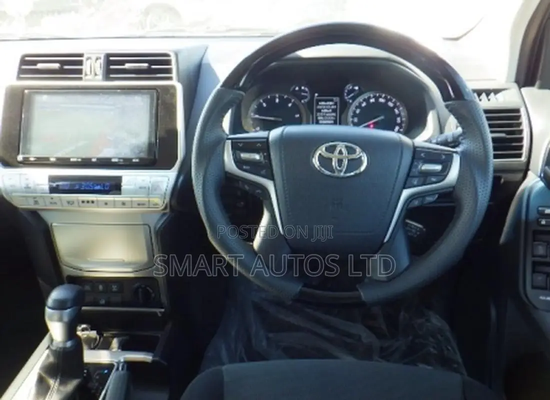 Toyota Land Cruiser Prado 2021 Brown