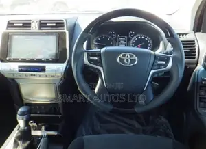 Toyota Land Cruiser Prado 2021 Brown