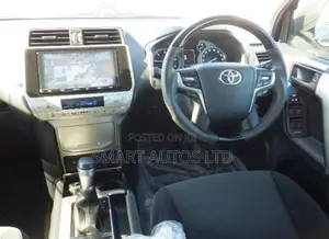 Toyota Land Cruiser Prado 2021 Brown