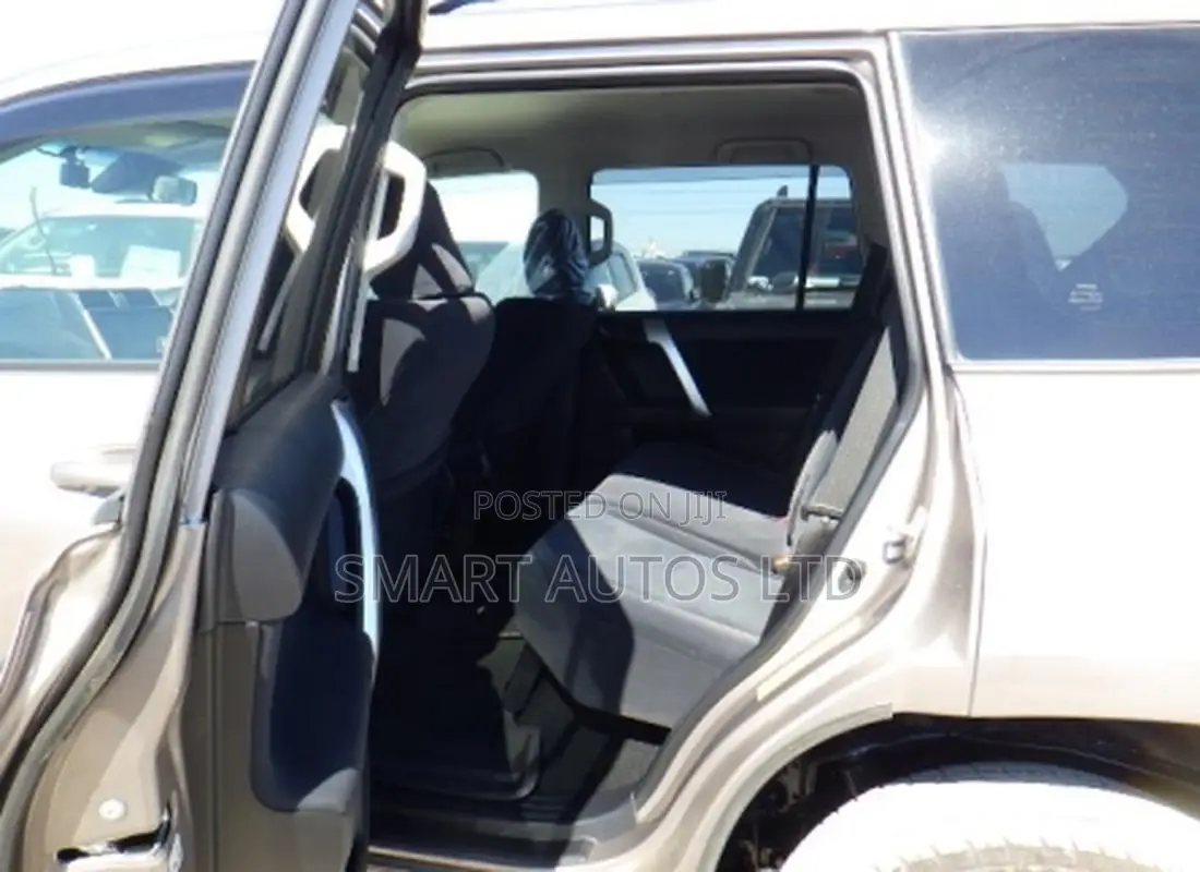 Toyota Land Cruiser Prado 2021 Brown