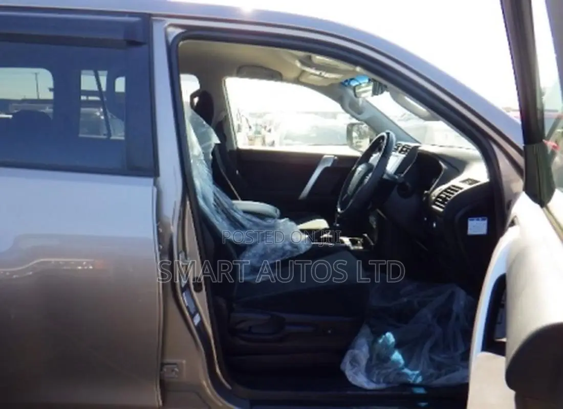 Toyota Land Cruiser Prado 2021 Brown