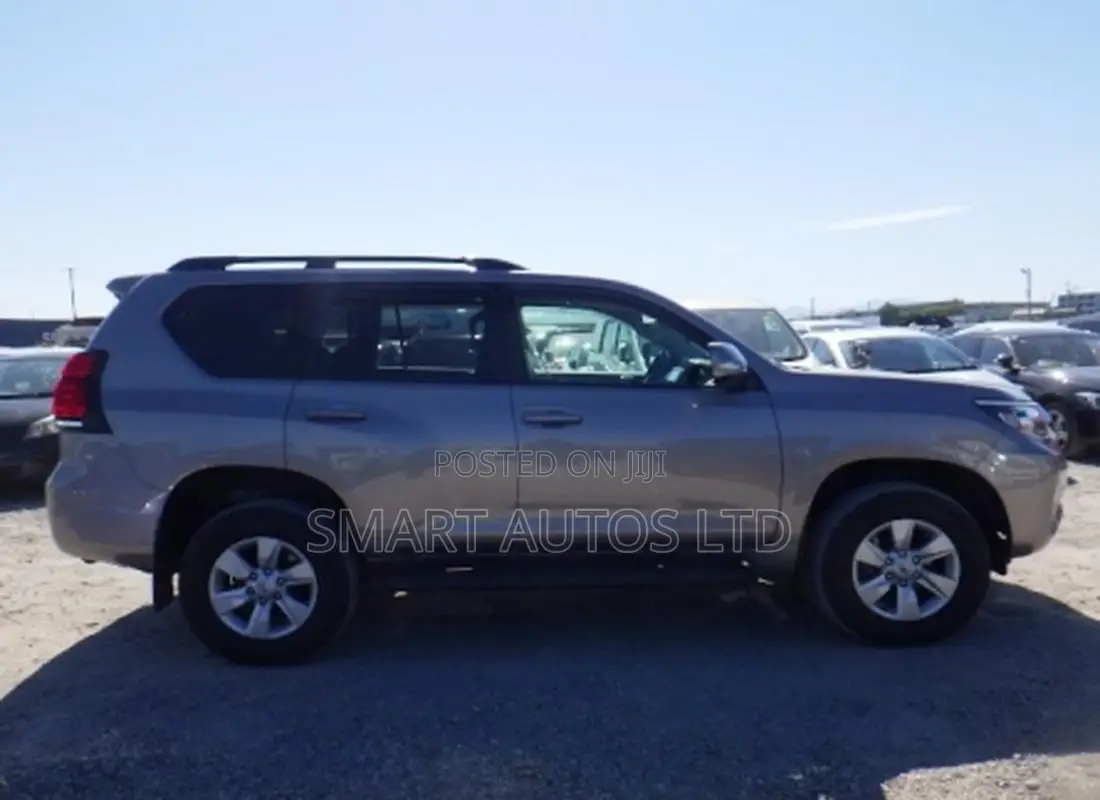 Toyota Land Cruiser Prado 2021 Brown