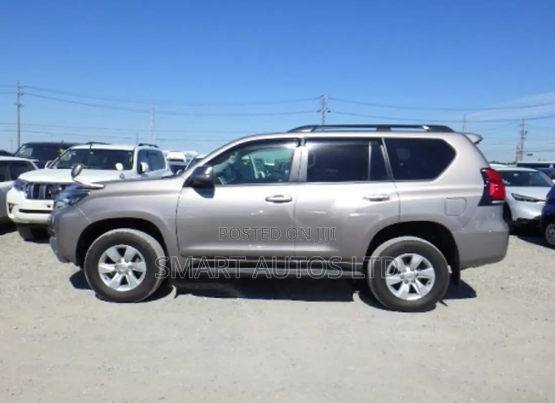 Toyota Land Cruiser Prado 2021 Brown