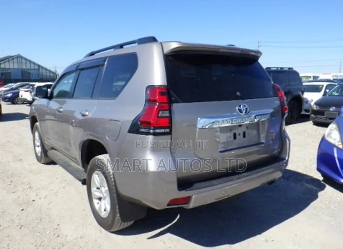 Toyota Land Cruiser Prado 2021 Brown