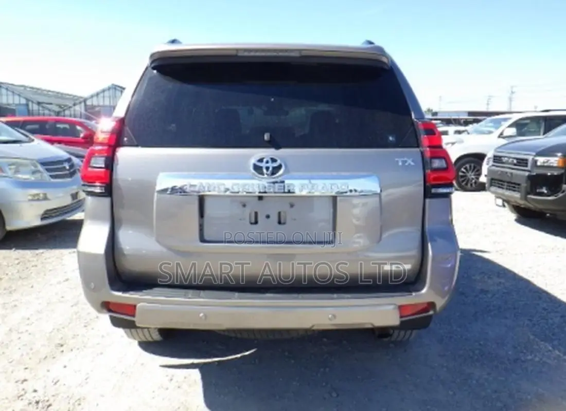 Toyota Land Cruiser Prado 2021 Brown